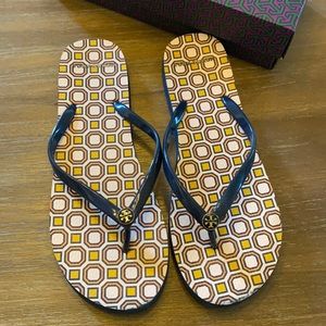 Tory Burch flip flops